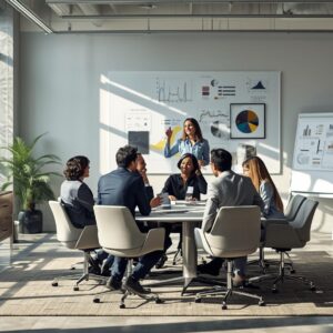 Profesionalización de Negocios y Estructura Organizacional